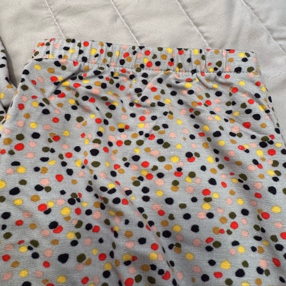 Loft Pajamas 2 Piece Set in Polka Dot Print Light Pebble Gray.  XXL - Picture 8 of 10